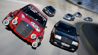 Kraftwerk: A History Of The Insane Cars From AMG